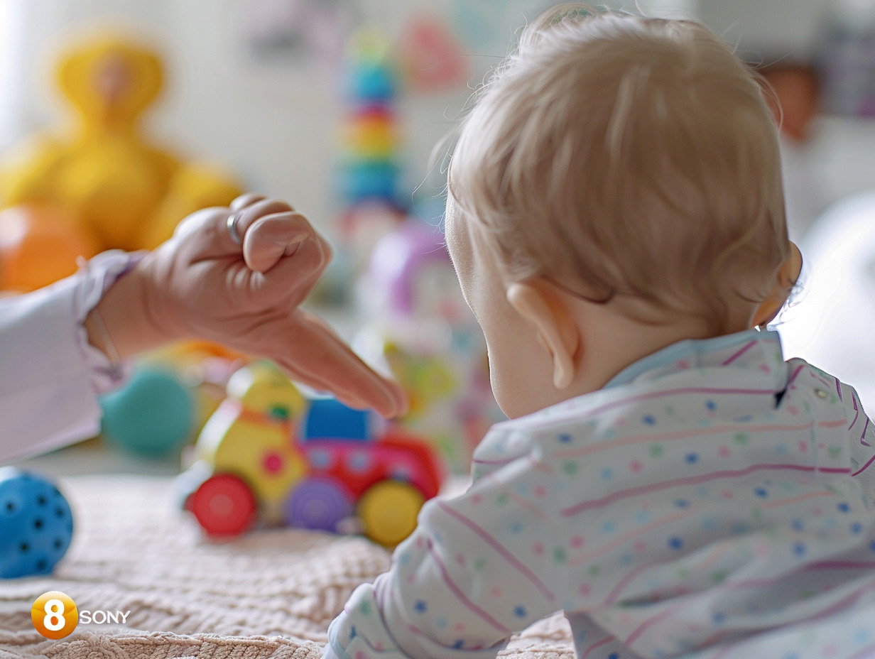 bébé  cheveux