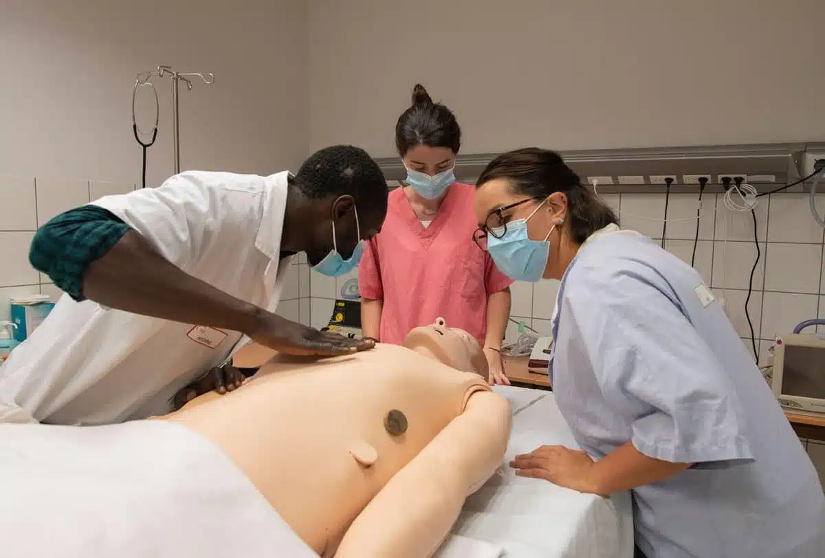 professionnels de la santé