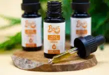 types d'huiles de CBD