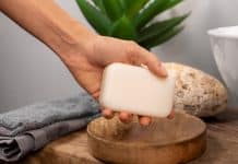 savon lait de chèvre pharmacie