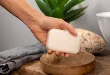 savon lait de chèvre pharmacie