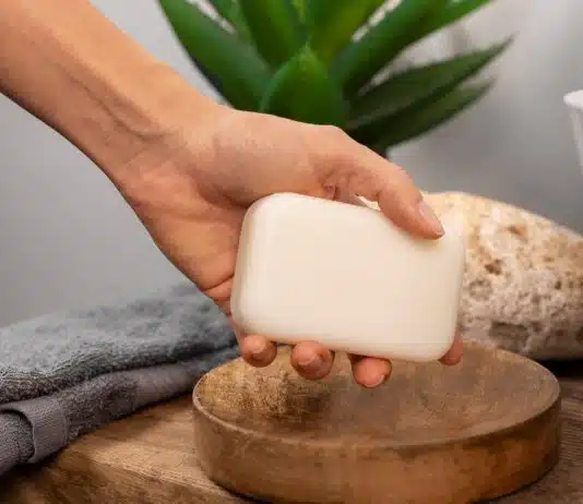 savon lait de chèvre pharmacie
