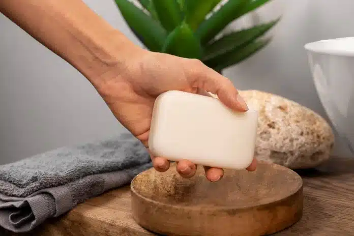 savon lait de chèvre pharmacie