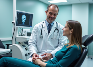 Bilan neurologique complet : définition, usage et indications médicales Neurologue examinant un patient dans un cabinet moderne