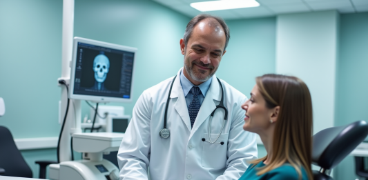 Bilan neurologique complet : définition, usage et indications médicales Neurologue examinant un patient dans un cabinet moderne