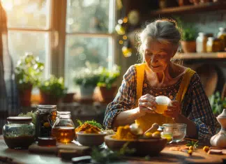 Les vertus insoupçonnées des remèdes de grand-mère pour un genou tuméfié