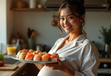 Manger des sushis pendant la grossesse : est-ce sans danger pour tomber enceinte ?