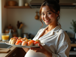 Manger des sushis pendant la grossesse : est-ce sans danger pour tomber enceinte ?