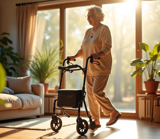 Déambulateur ou rollator : quel choix sûr pour sécuriser la marche ?