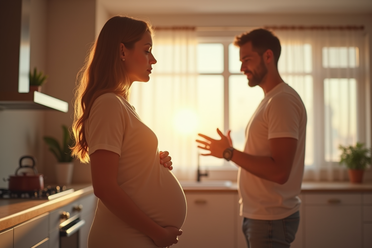 grossesse  émotions