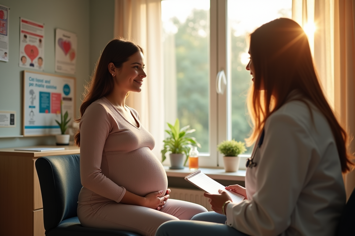 femme enceinte