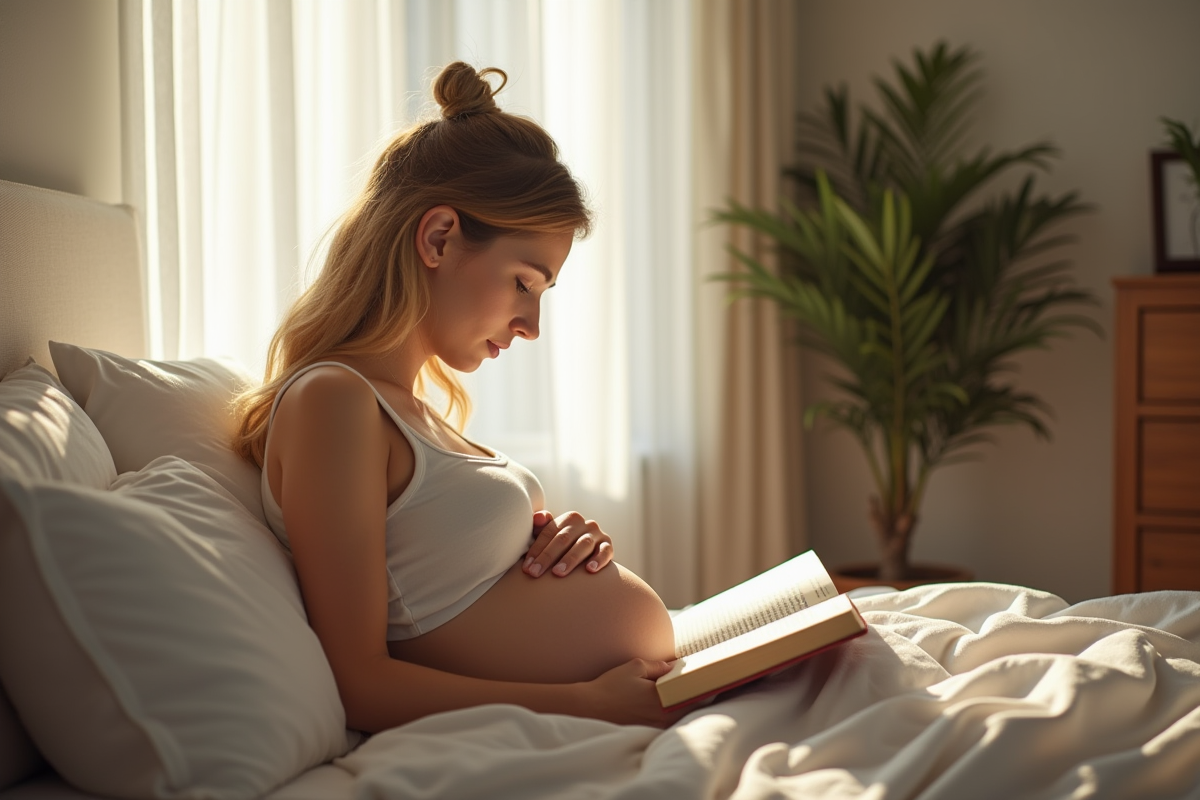 femme enceinte