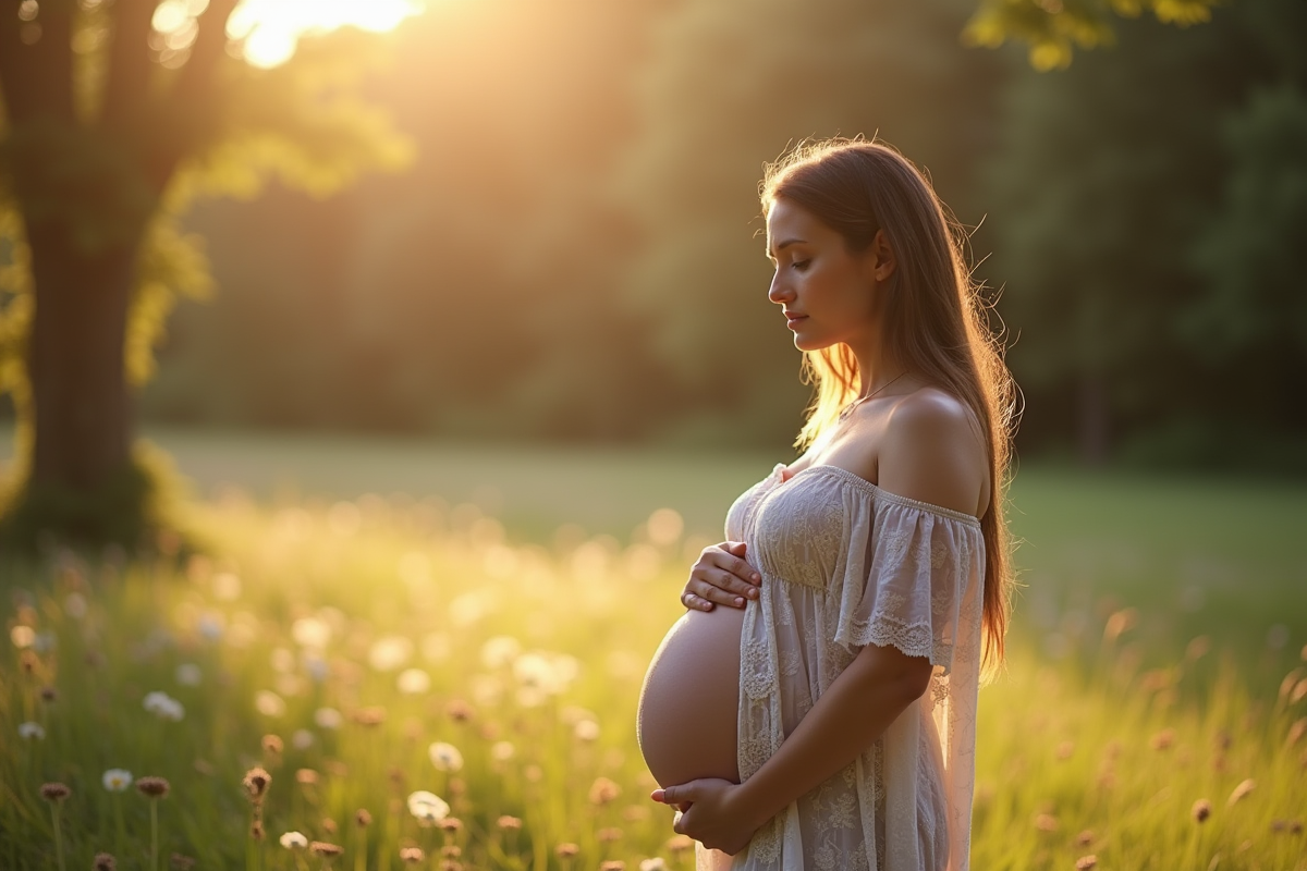 femme enceinte