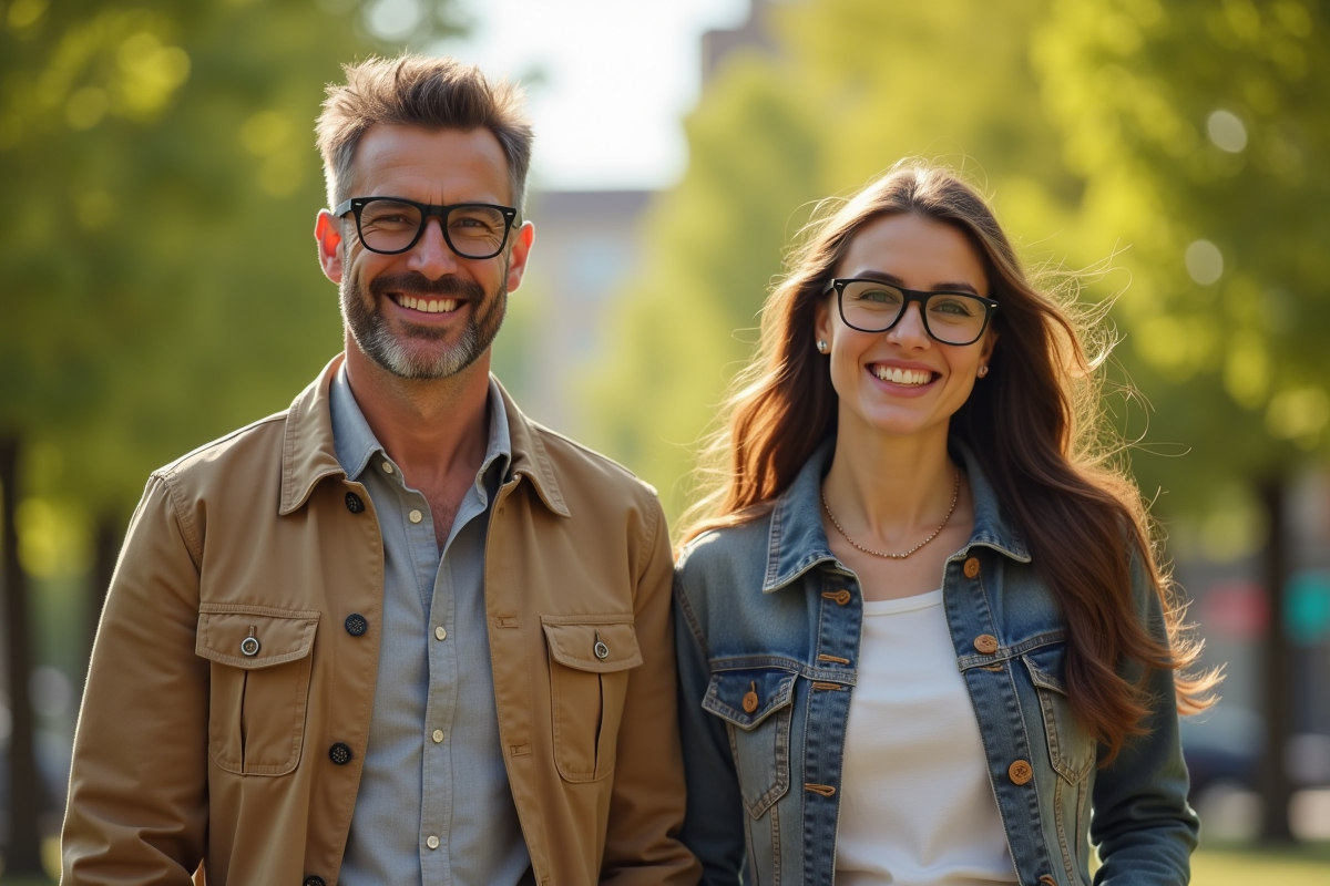 lunettes confortables