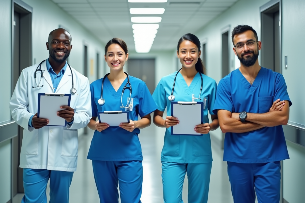 personnel médical