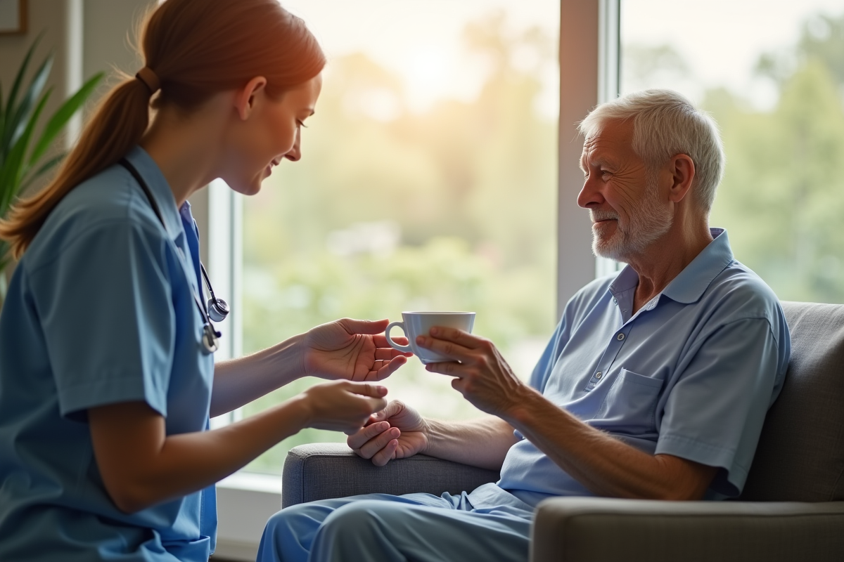 infirmière médication