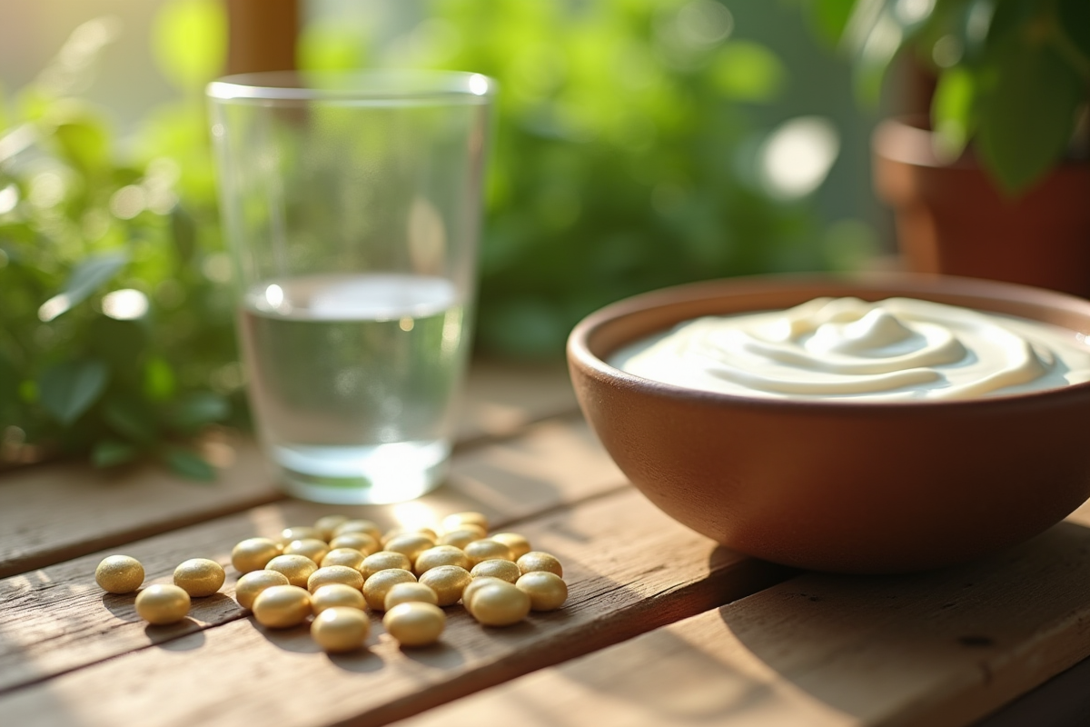 champignons probiotiques