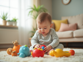 Bébés autistes : Quel est le type de bruit produit ?