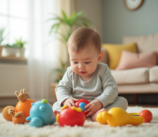 Bébés autistes : Quel est le type de bruit produit ?