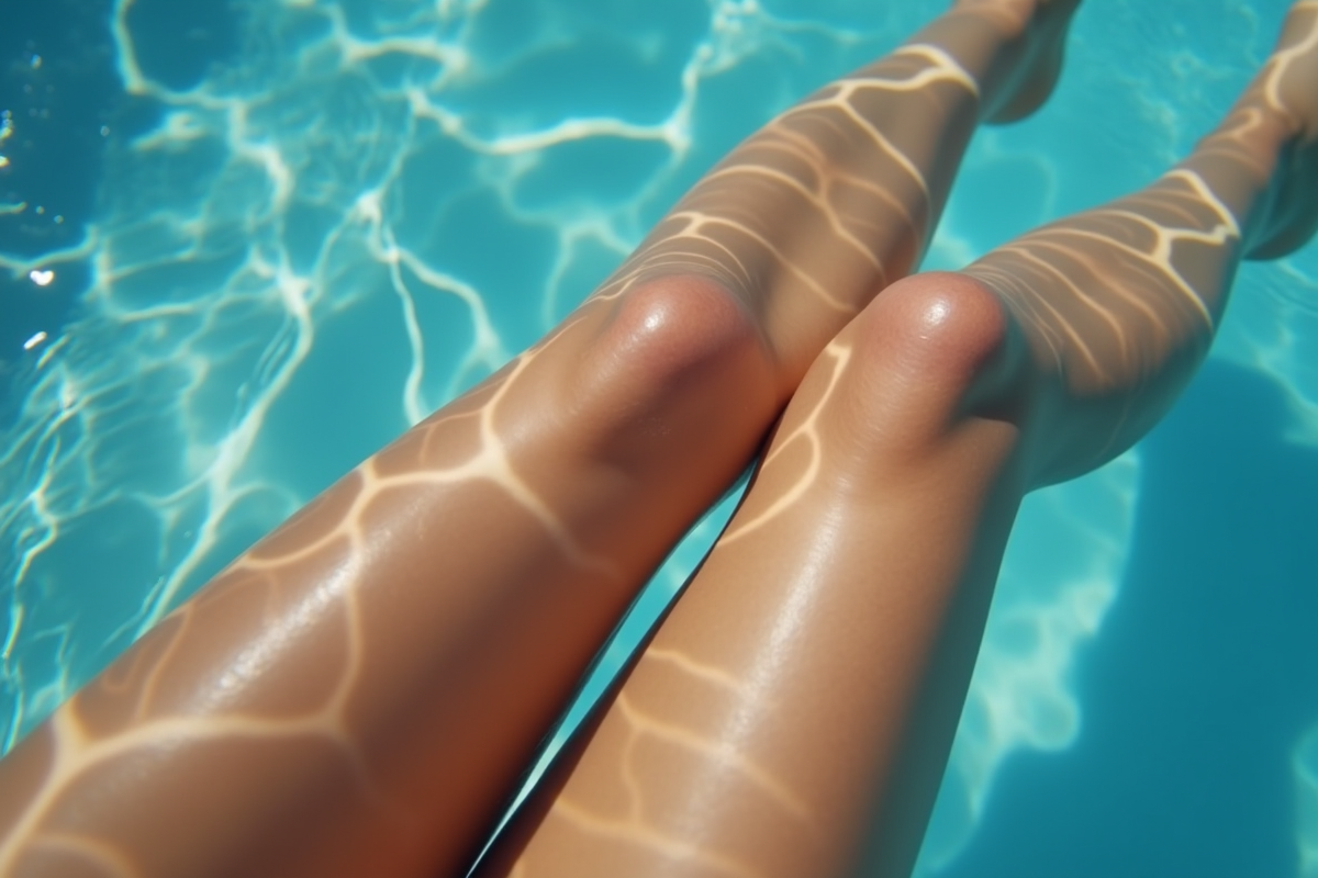 natation cellulite