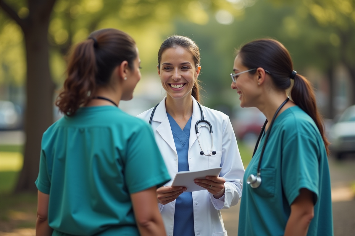 infirmière santé
