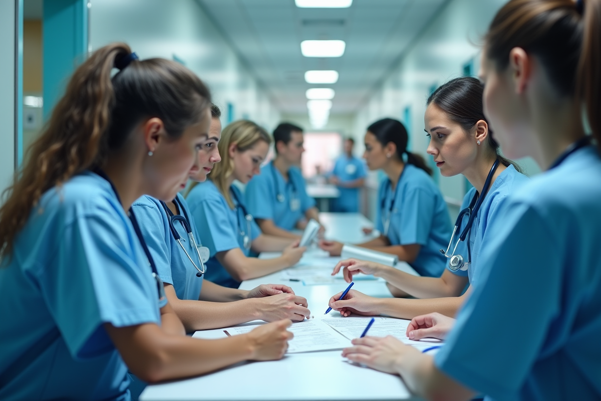 infirmiers soins