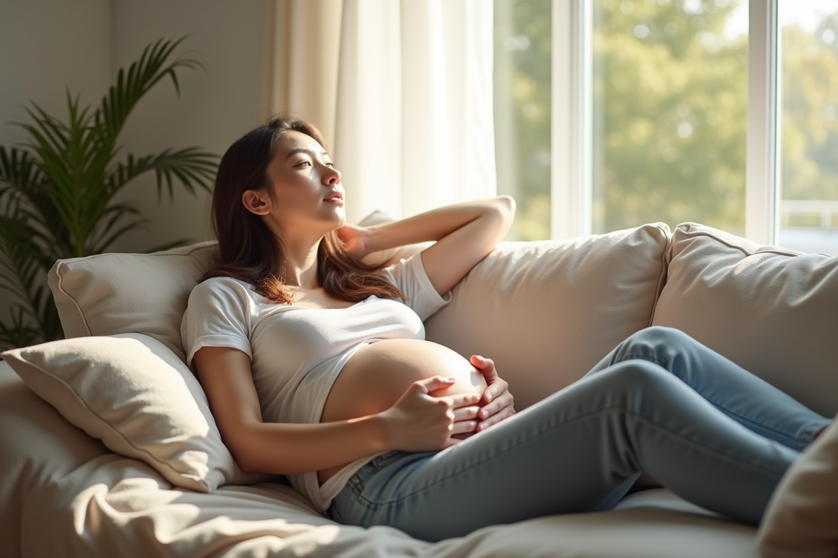 femme enceinte