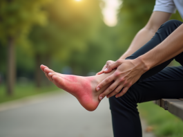 Les tendinopathies et douleurs sur le dessus du pied : comprendre et soigner