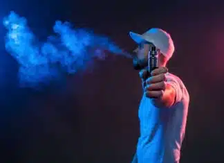 E-cigarette blu pour une meilleure expérience de vapotage